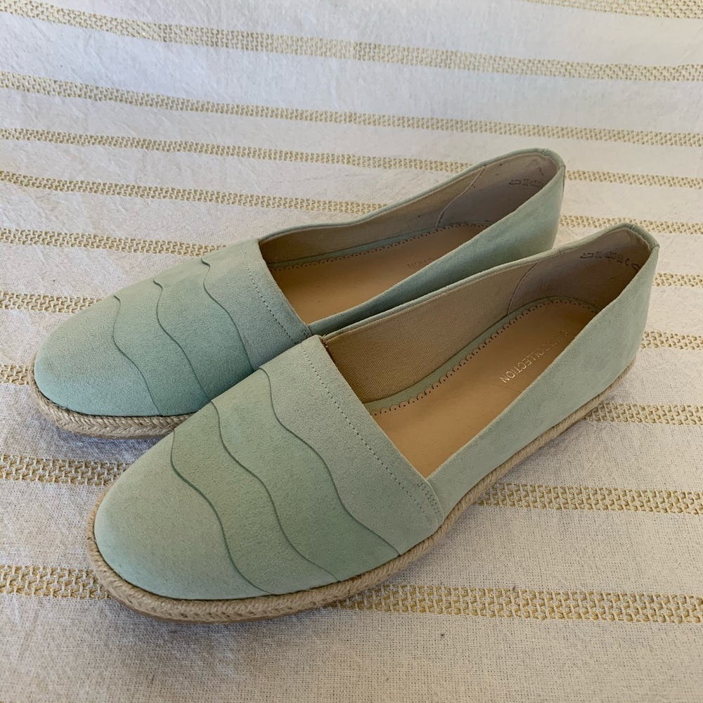Mint Espadrilles